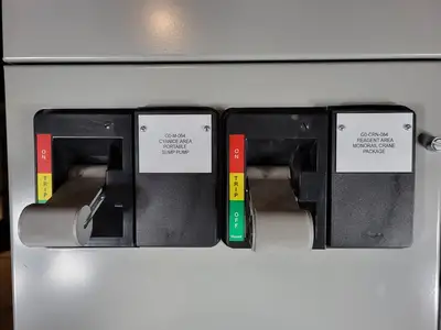20/15A, 3 Pole, 600V Circuit Breaker HFD Bucket for Freedom 2100 MCC Frame