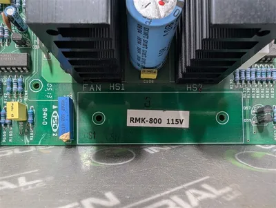 PowerCom QUN807 Power Supply Board Version 1.5 RMK-800 Used