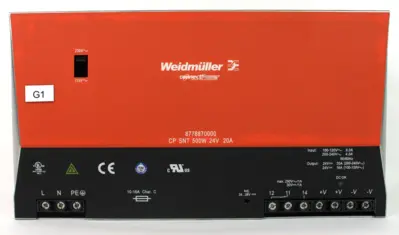 USED WEIDMULLER CP SNT
