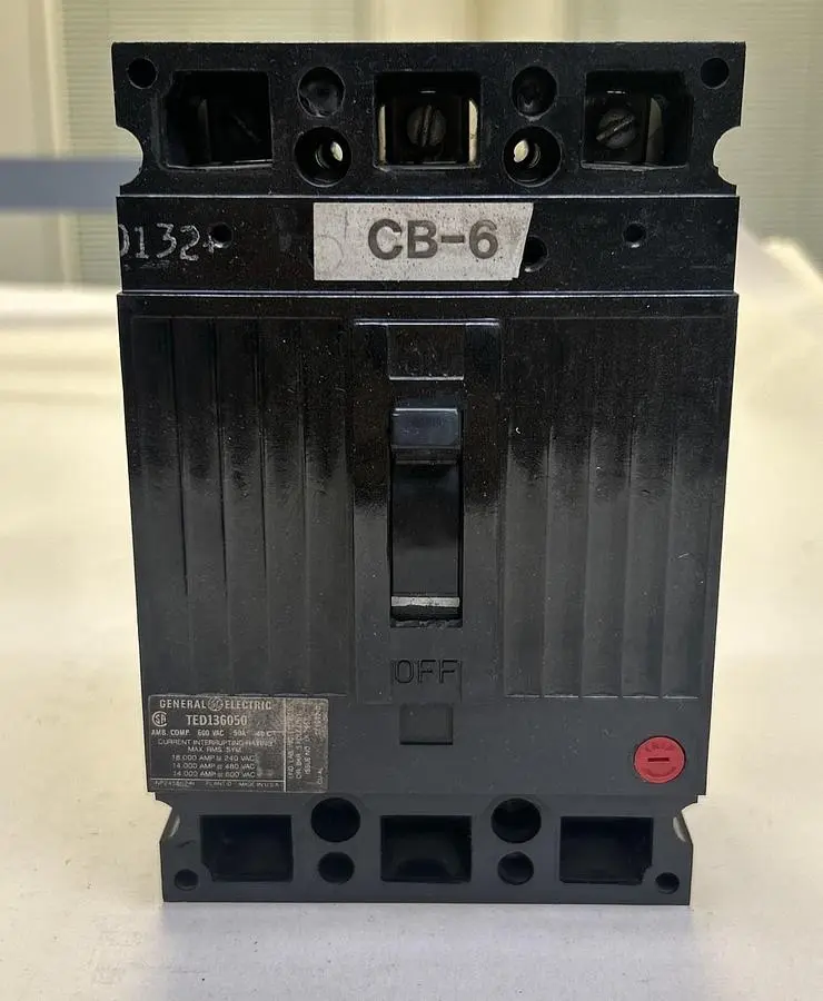 Used GE TED136050 Miscellaneous Equipment (Electrical & Power) | Surplus Asset Holdings #1195736