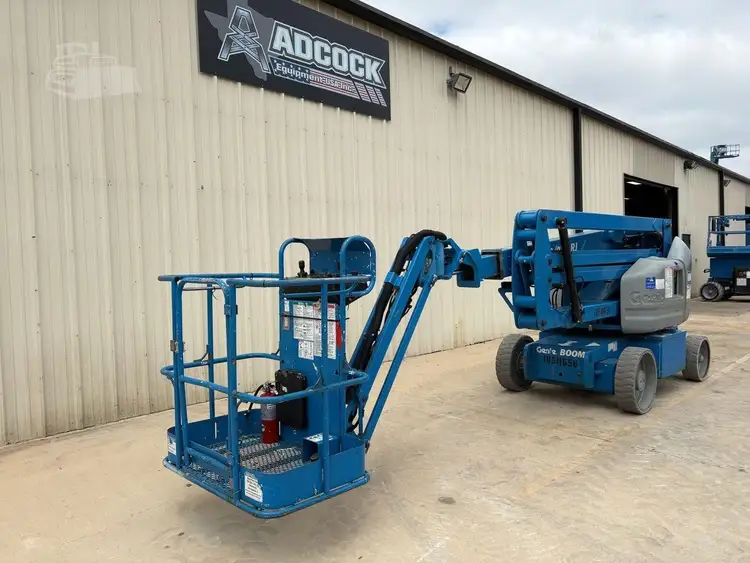 Used 2016 GENIE Z40/23N RJ Scissor Lifters Texas US | Adcock Equipment USA #1519497