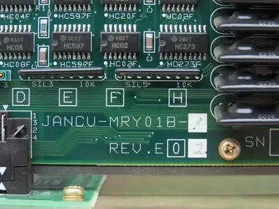 Yaskawa Electric JZNCU-MRK09-18 Robotics Control System
