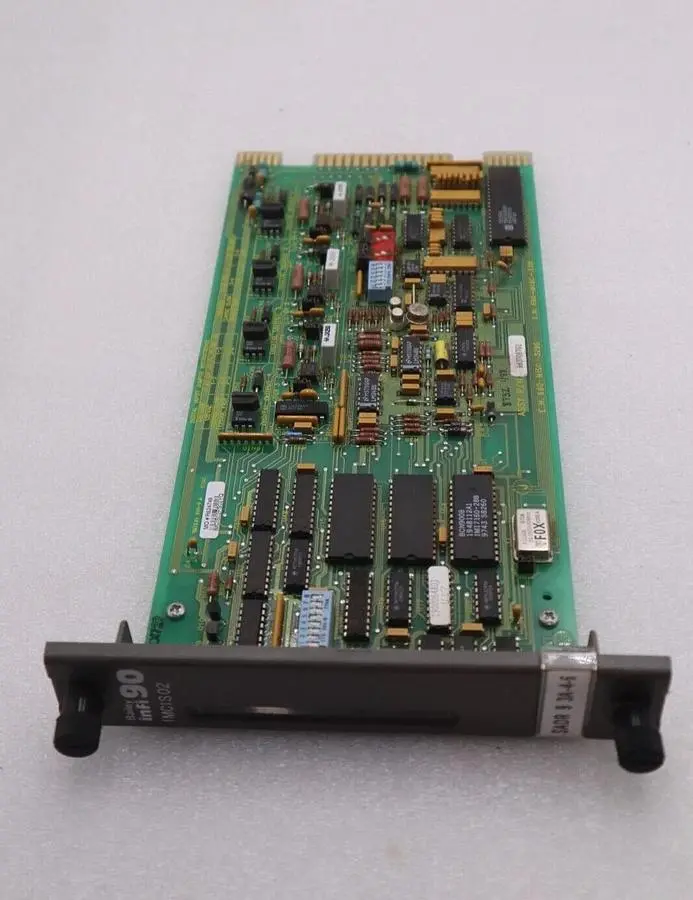 Bailey Infi 90 IMCIS02 Control I/O Module PLC 2.4VA SADR 9 3A-4-6 #K-1622