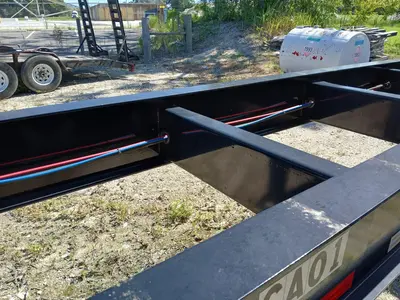 Used 2023 JOY JR 70-40 Flatbed Trailers Florida US | Proxy Equipment #1385240