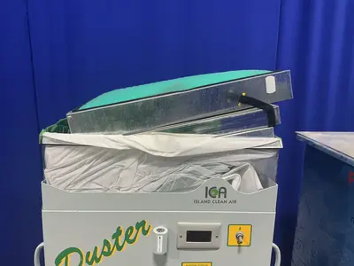 Used ICA DUSTER 3000 DOWNDRAFT Dust Collectors Ohio US | HGR 24 #1787301