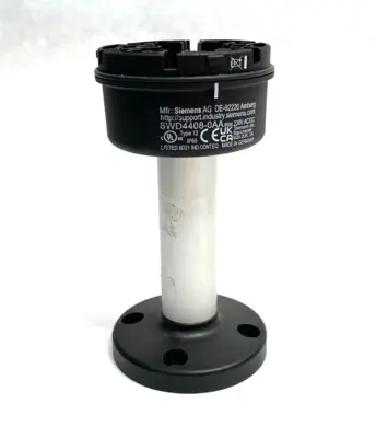 Used SIEMENS STACK LIGHT CONNECTION ELEMENT 70MM DIA. W/ 4" PIPE MOUNT Lighting | Maverick Industrial Sales #1101225