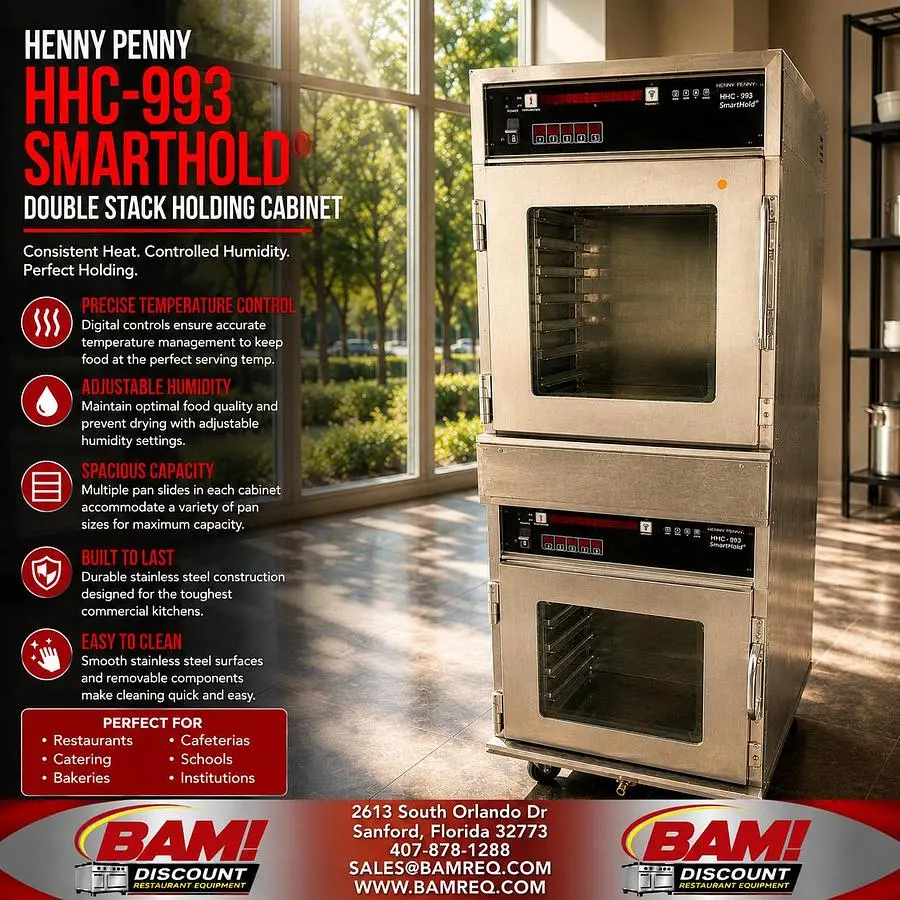Used HENNY PENNY _UNKNOWN_ Hot Food Warming, Holding, & Transport Cabinets Missouri US | BAM Discount Restaurant Equipment #1334561