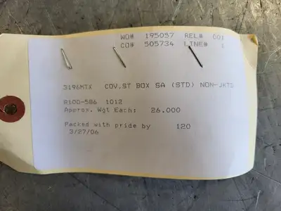 NEW GOULDS R100-586 1012