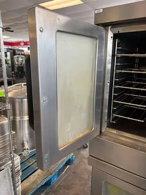Vulcan Double Full Size Natural Gas Convection Oven - 100,000 BTUVulcan Double Full Size Natural Gas Convection Oven - 100,000 BTU