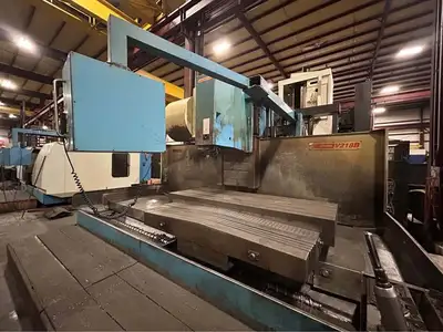 2003 SUPERMAX YCMV218B Vertical Machining Centers | Toolquip, Inc. (5)