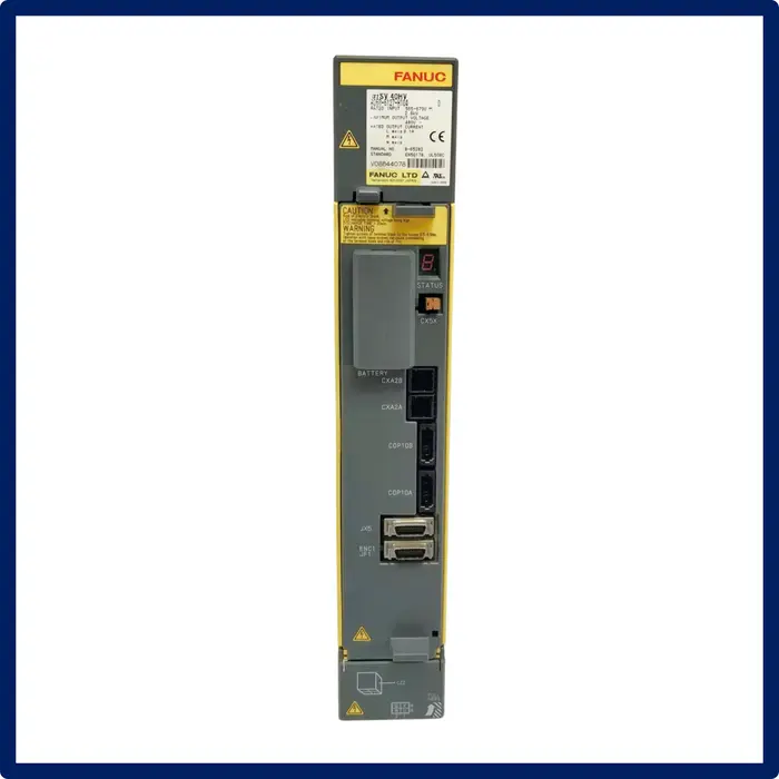 Used FANUC A06B-6127-H104 Servo Drives | CNC TOOLS LLC #764360