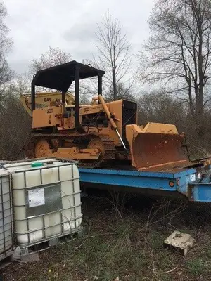 Used 1971 CASE 450 Crawler Dozers Michigan US | Big D Heavy Equipment #1556959