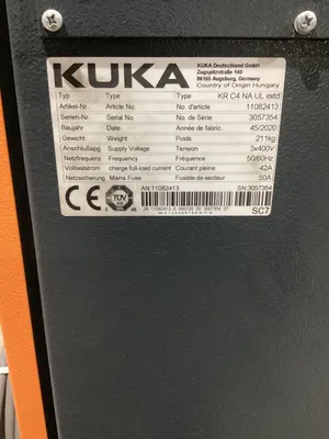 KUKA KR 1000 1300 Titan PA/FLR Robots | Machinery For Sale (8)