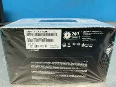 Used DLINK DES1005E Network Switches Ohio US | HGR 24 #1406029