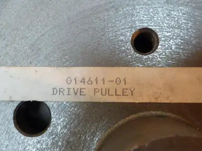 GENERIC Pulley 014611-01 USED