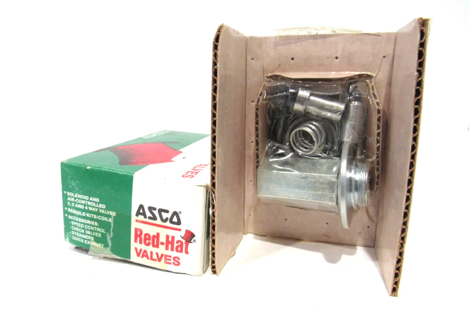 NEW ASCO 302343 REBUILD KIT