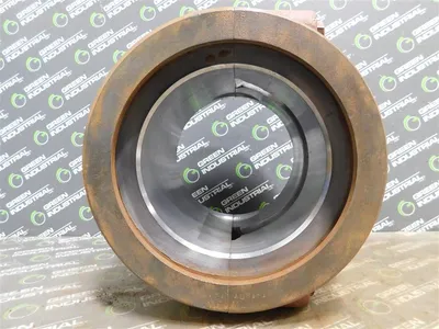 Unbranded 4061-1 Babbit Sleeve Bearing 5.75in Bore 9.125 in OD 7.2 in H Used