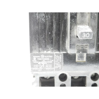 General Electric 3 Pole 30 Amp Breaker