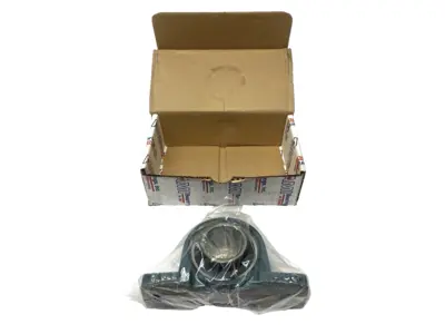 New | in-Stock AMI Pillow Block Bearing Wide Set Screw Iron Housing 45mm Shaft Parts Michigan US | Maverick Industrial Sales #1391478