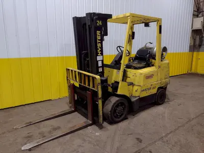 USED HYSTER S80XM