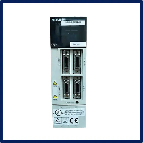 Used MITSUBISHI MDS-SVJ2-01 Servo Drives | CNC TOOLS LLC #765825