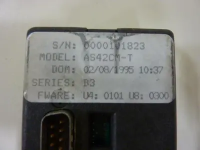 USED SQUARE D AS42CM-T