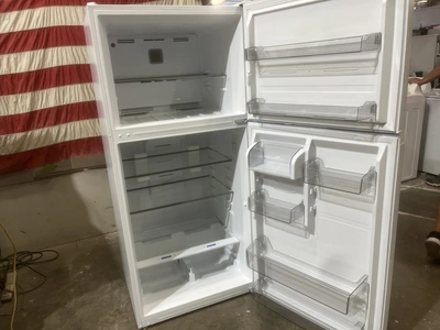 Used MIDEA FREEZER ON TOP Refrigerators Michigan US | Miedema Asset Management Group #1413773