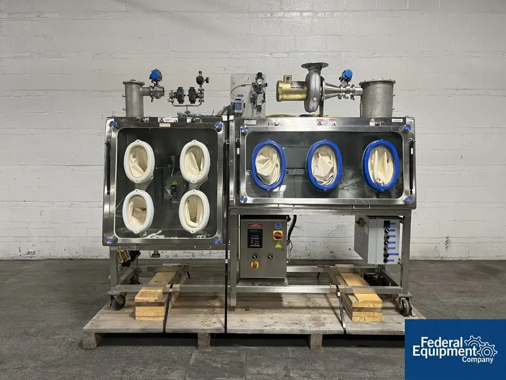 USED Fitzpatrick Fitzpatrick L1A Fitzmill, S/S, Containment