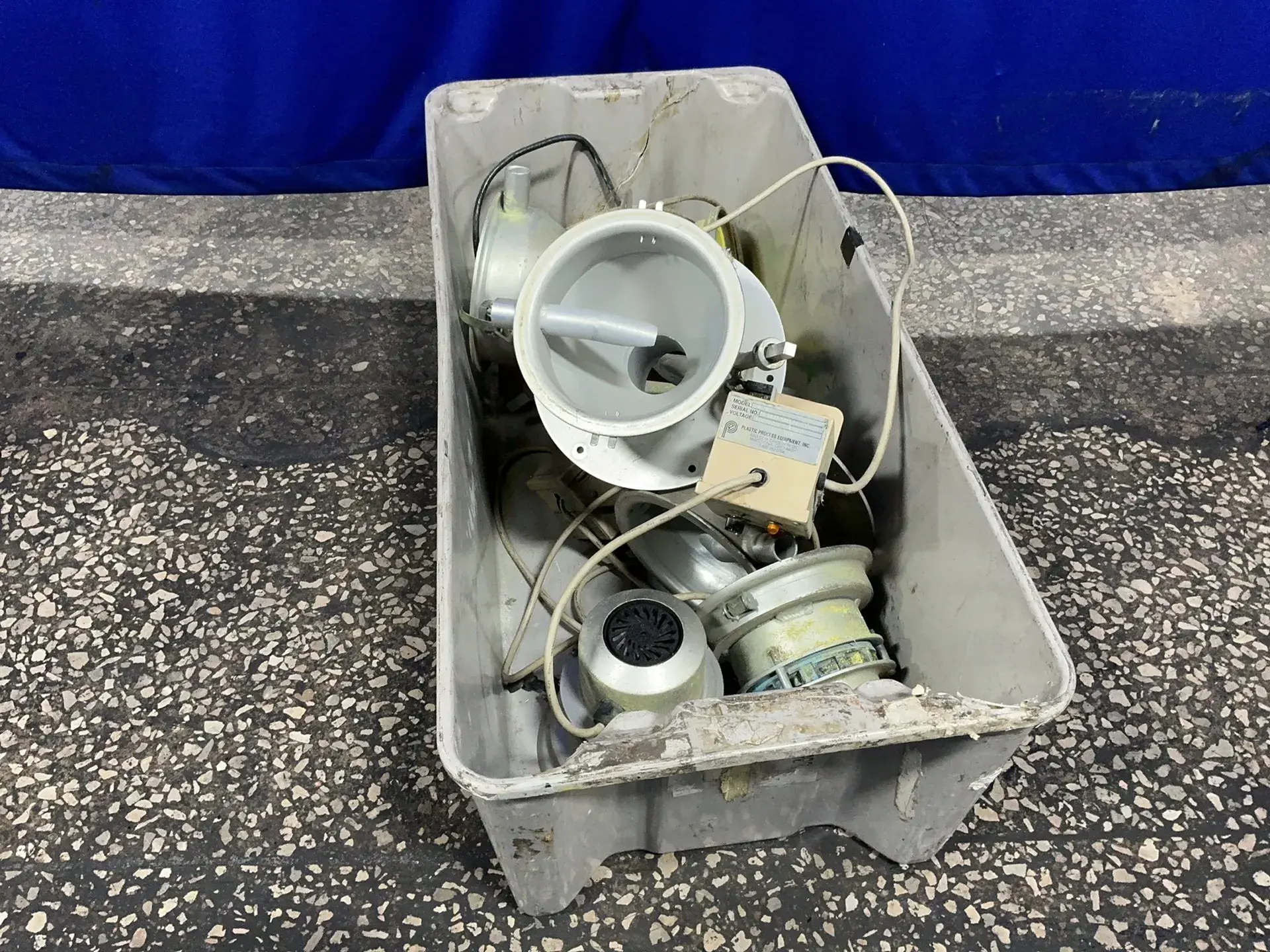 Used PLASTIC PROCESS EQUIPMEMT, INC. _UNKNOWN_ Plastics Processing Support Equipment Ohio US | HGR 24 #1357954