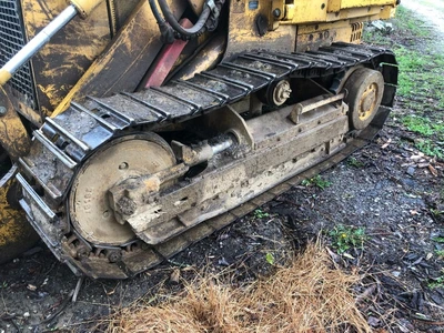 Used 1997 DEERE 555G Compact Track Loaders Kentucky US | Proxy Equipment #1377811