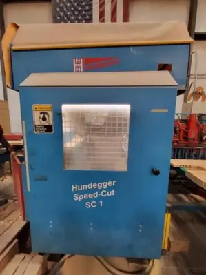 Used 2004 HANS HUNDEGGER SC 1 Cross Cut Saws Ohio US | HGR 24 #728361