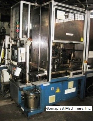 180 Ton/220cc Desma Injection Press, Item # 1321D