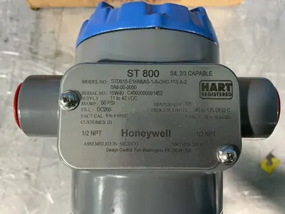 Used HONEYWELL STD810E1HN6AS1ACHC11SA20A6000000 Pressure Transmitters Ohio US | HGR 24 #1414083