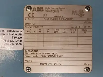 NEW ABB 3GAA252210-BEK