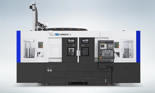 New | in-Stock HYUNDAI WIA LF2600M/2SP CNC Lathes US | Lamarche Machinery Inc #1258569