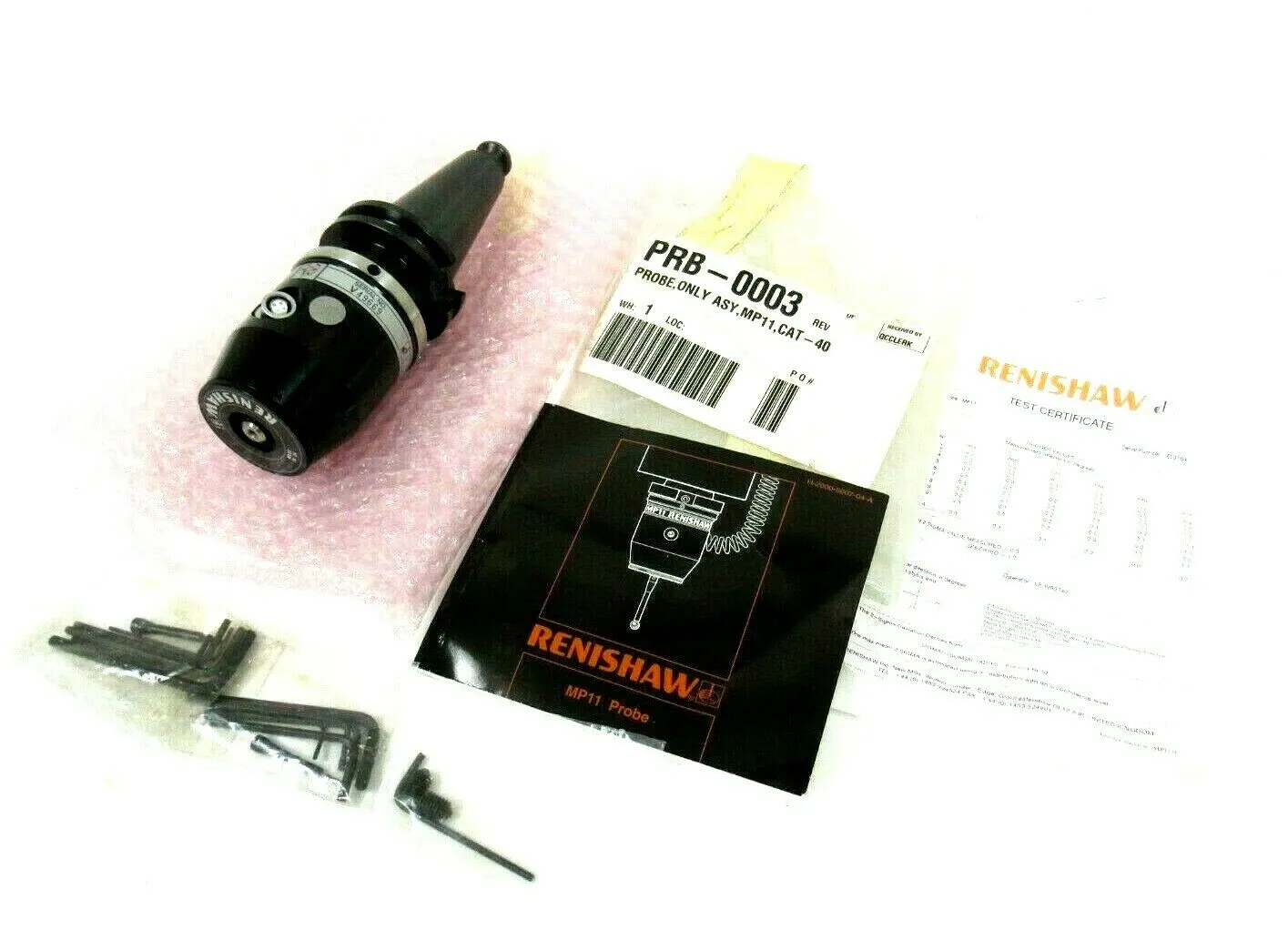 NEW RENISHAW MP11 PROBE PRB-0003 CAT-40