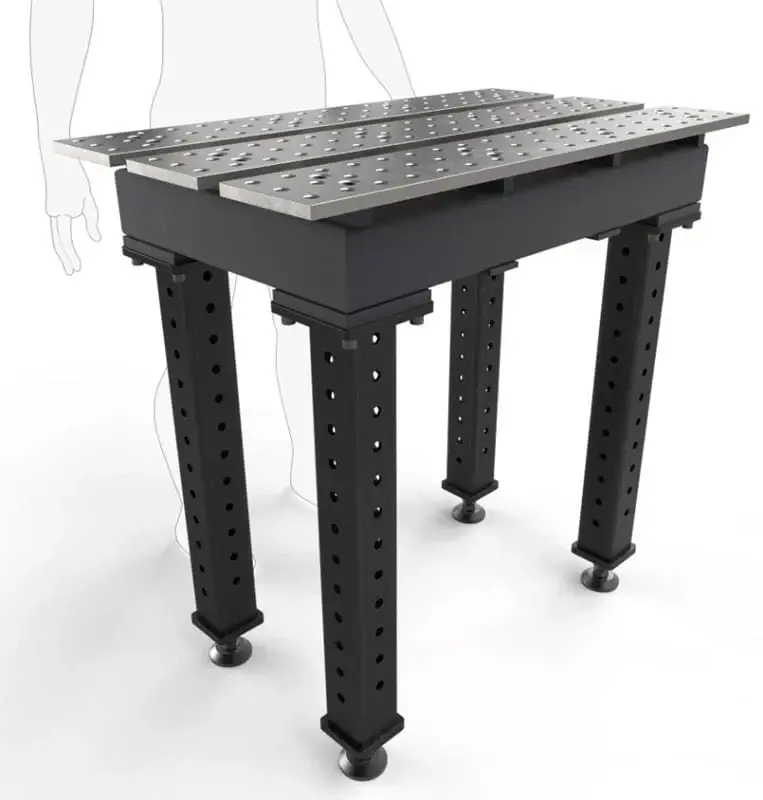 New | in-Stock BUILDPRO _UNKNOWN_ Welding Tables Ohio US | US TOOL DEPOT #1451591