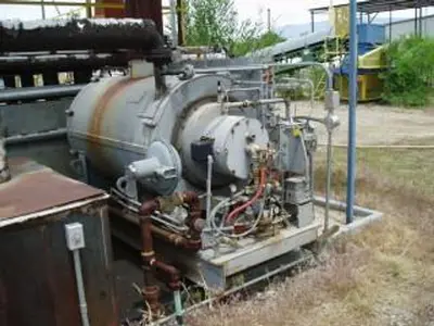 Boiler, Hot Oil, Eclipse Dowtherm, 750,000 BTU, Gas/Oil, #S733018