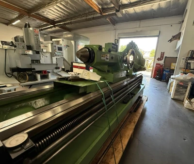 Used Kingston HI-31120 Oil Field & Hollow Spindle Lathes New Jersey US | Machinery Values #1357483