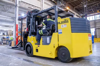 New | in-Stock 2026 HOIST FR FR 25/35 Liquid Propane Forklifts Illinois US | Forklift Exchange #1274856