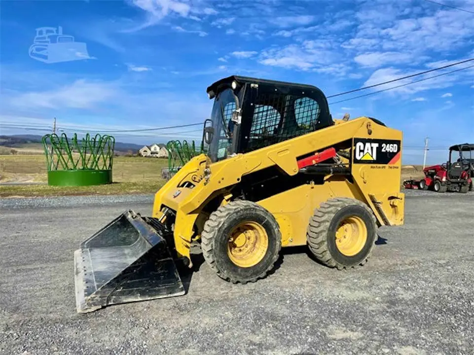 USED 2016 Caterpillar 246D