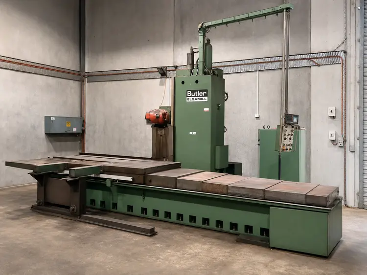 Used BUTLER ELGAMILL HI-POWER CR15-V3 Bed Type Mills AU | ESP Machinery Australia Pty Ltd #87503