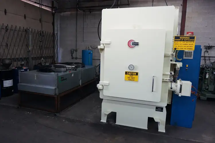 Used IPSEN _UNKNOWN_ Vacuum Furnaces Idaho US | Grammer Vacuum Technologies #1027187