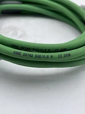 USED HARTING HARTING 0985 S4742 502/0.5M CZ2036