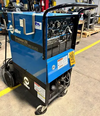 USED MILLER SYNCHROWAVE 250