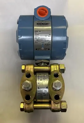 New | in-Stock ROSEMOUNT 1151DR2F12B2 Pressure Transmitters | Surplus Asset Holdings #1225374