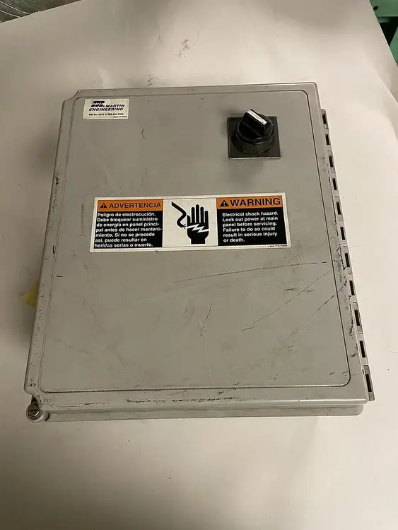 New | in-Stock MARTIN ENGINEERING 7.5HP Industrial Controls | Surplus Asset Holdings #1220266