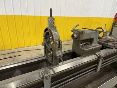 19" X 120" LEBLOND MODEL #6E REGAL ENGINE LATHE 1.75" HOLE: YOBRO #23960