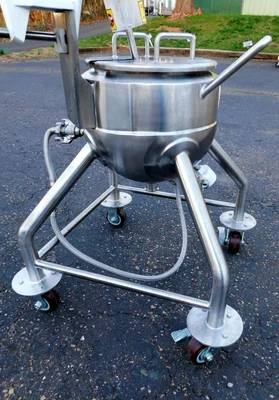 USED LEE JACKETED KETTLE 2D