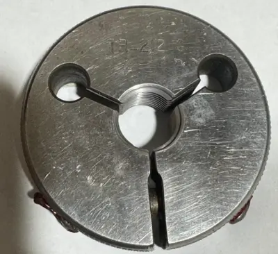 9/16-18 UNJF-3A THREAD RING GAGE GO .5264
